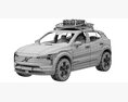 Volvo EX30 Cross Country 3D 모델 