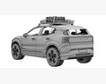 Volvo EX30 Cross Country 3D模型