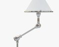 Ralph Lauren Anette Floor Lamp 3D модель