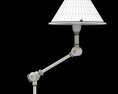 Ralph Lauren Anette Floor Lamp 3D 모델 