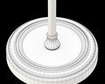 Ralph Lauren Anette Floor Lamp 3D模型
