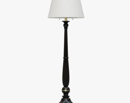 Ralph Lauren Astor Floor Lamp Modelo 3d