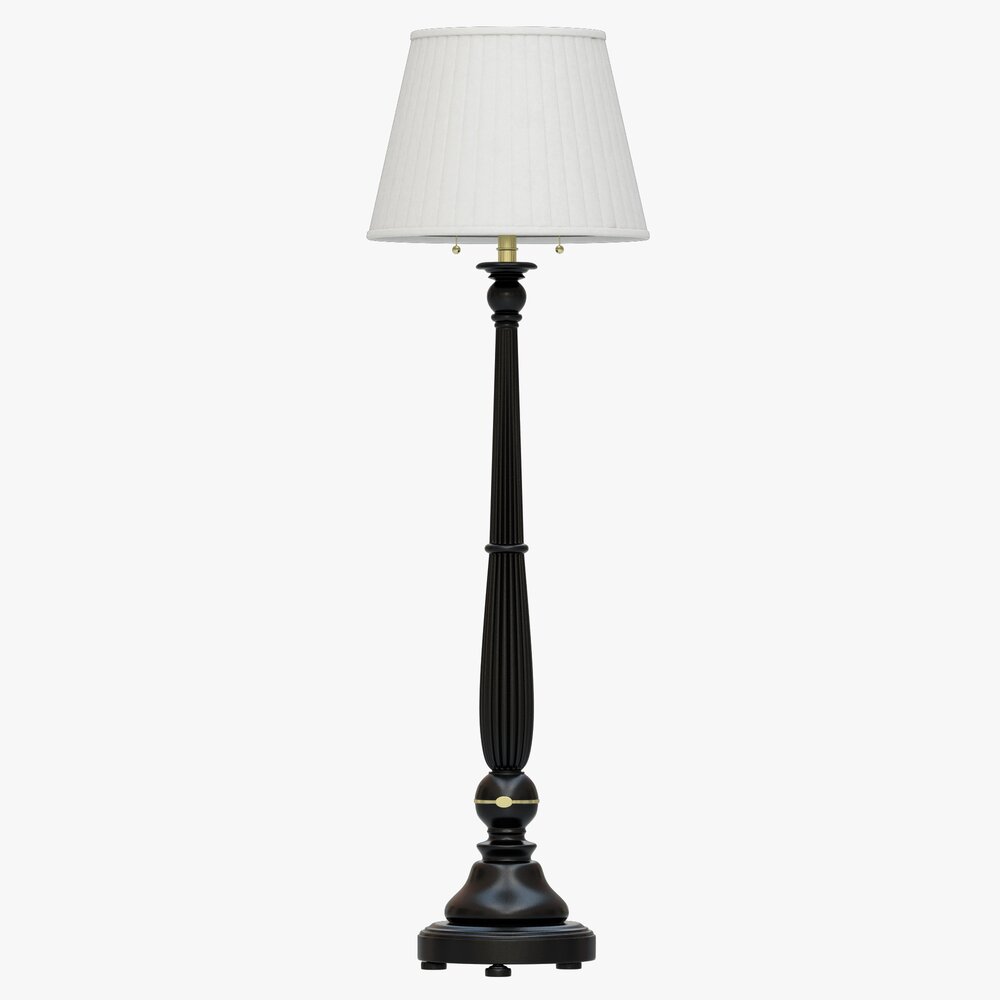 Ralph Lauren Astor Floor Lamp 3d model