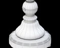 Ralph Lauren Astor Floor Lamp 3D 모델 