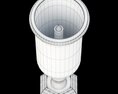 Ralph Lauren Classic Hurricane Lamp 3D 모델 