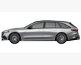 Mercedes-Benz E-Class Estate Modello 3D
