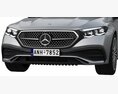 Mercedes-Benz E-Class Estate 3Dモデル clay render