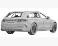 Mercedes-Benz E-Class Estate 3D модель seats