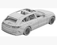 Mercedes-Benz E-Class Estate 3D-Modell