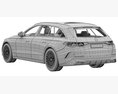 Mercedes-Benz E-Class Estate 3Dモデル
