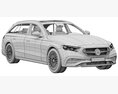 Mercedes-Benz E-Class Estate 3D-Modell