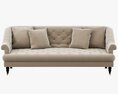 Ralph Lauren Higgins Sofa Modelo 3d