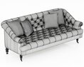 Ralph Lauren Higgins Sofa 3d model