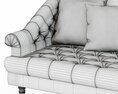 Ralph Lauren Higgins Sofa 3D模型