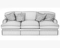 Ralph Lauren Home Mayfair Salon Sofa 3D 모델 