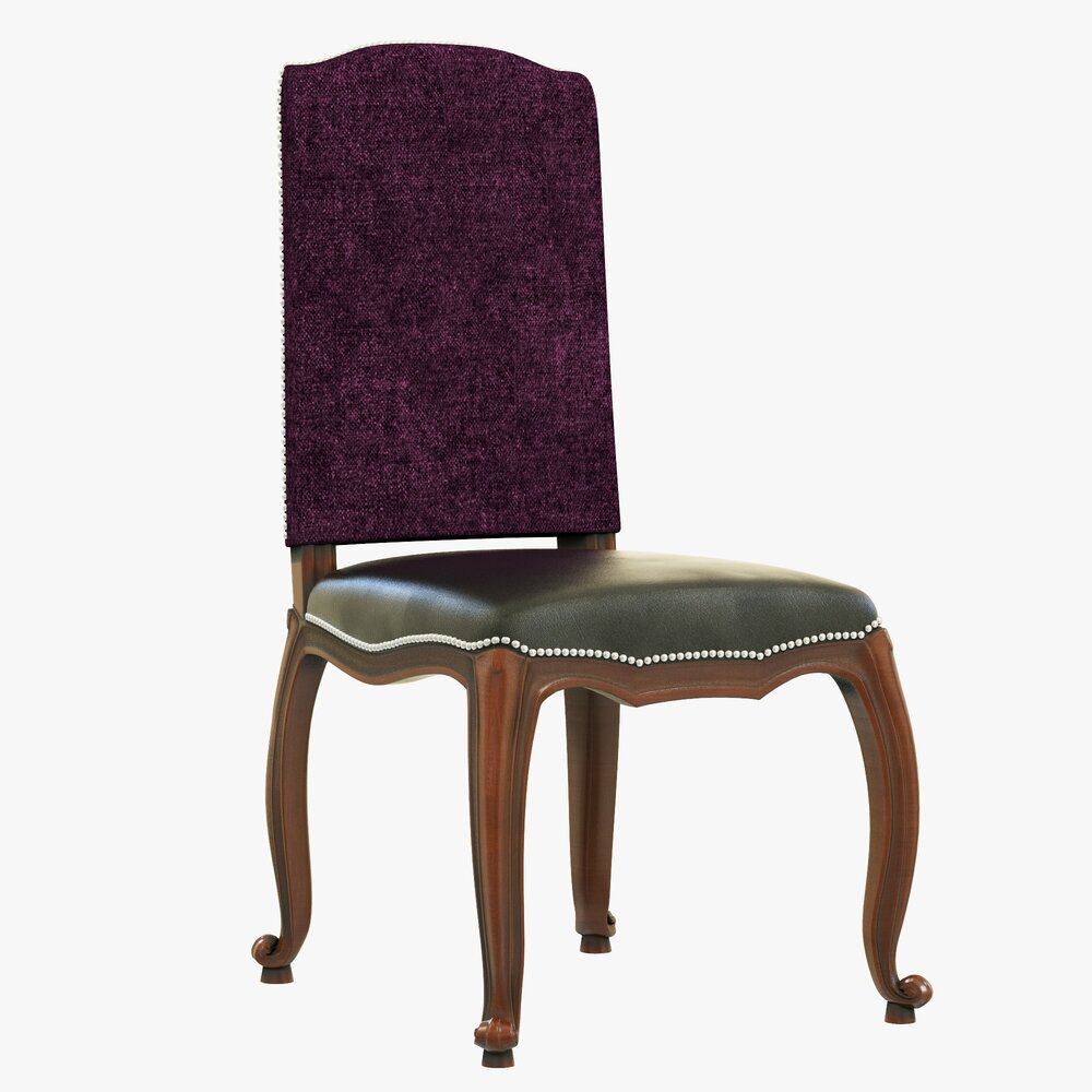 Ralph Lauren Noble Estate Dining Side Chair Modello 3D