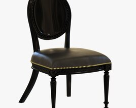 Ralph Lauren One Fifth Dining Arm Chair 3Dモデル