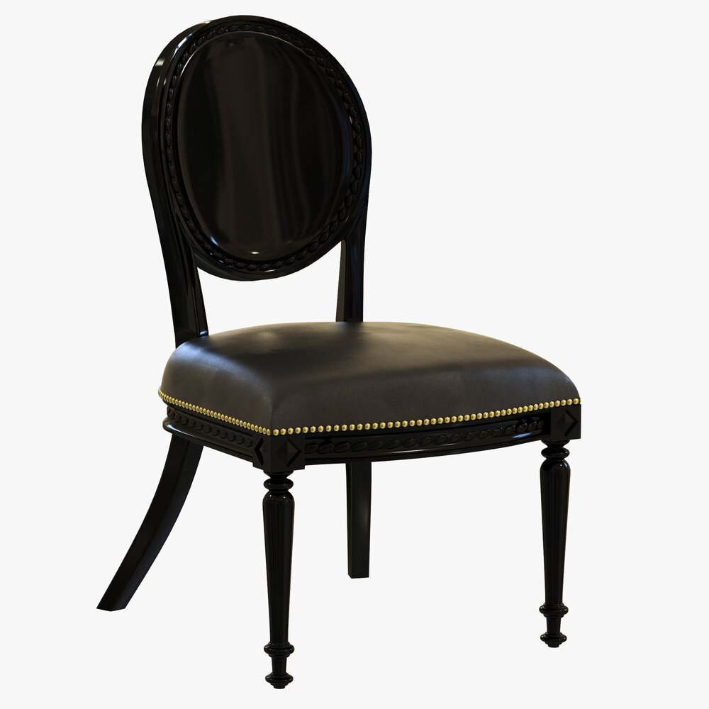 Ralph Lauren One Fifth Dining Arm Chair 3D модель