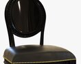 Ralph Lauren One Fifth Dining Arm Chair Modelo 3D