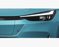 Honda ENy1 2024 3D-Modell Seitenansicht