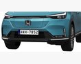Honda ENy1 2024 3D-Modell clay render