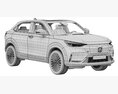 Honda ENy1 2024 3D 모델 