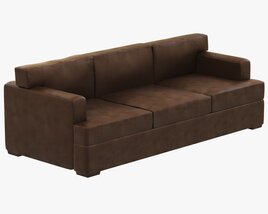 Ralph Lauren One Fifth Salon Sofa 3D模型