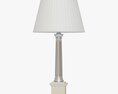 Ralph Lauren Regency Column Table Lamp 3D-Modell
