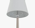 Ralph Lauren Regency Column Table Lamp Modelo 3D