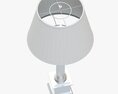 Ralph Lauren Regency Column Table Lamp 3D模型
