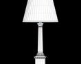 Ralph Lauren Regency Column Table Lamp 3D 모델 