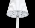 Ralph Lauren Regency Column Table Lamp Modelo 3d