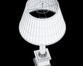 Ralph Lauren Regency Column Table Lamp 3d model