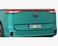 Volkswagen ID Buzz LWB 2023 3D-Modell