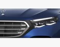 Mercedes-Benz E-Class 3D模型 侧视图