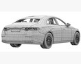 Mercedes-Benz E-Class 3D 모델 