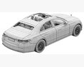 Mercedes-Benz E-Class 3D模型