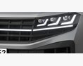 Volkswagen Touareg R eHybrid 2024 3D模型 侧视图