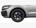 Volkswagen Touareg R eHybrid 2024 3D 모델  front view