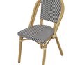 Deephouse Monmartr Chair Modello 3D