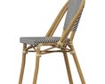 Deephouse Monmartr Chair 3D模型