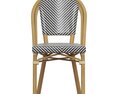 Deephouse Monmartr Chair Modello 3D