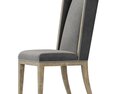 Restoration Hardware Ames Leather Dining Side Chair 3D-Modell