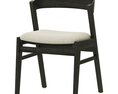 Restoration Hardware Anders Fabric Chair 3D 모델 