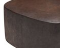 Restoration Hardware Arden Leather Swivel Chair 3D模型