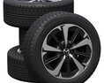 Mazda Tires Modello 3D