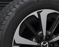 Mazda Tires 3d model