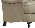 Restoration Hardware Barclay Chair 3D-Modell