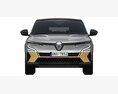 Renault Megane E-Tech 3D модель