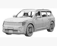 Kia EV9 3D 모델 